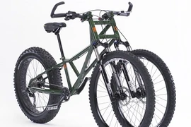 Xe đạp 3 bánh siêu dị Rungu gây sốt giới trẻ