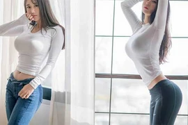 Bí quyết mặc jeans khoe đường cong “thần thánh“