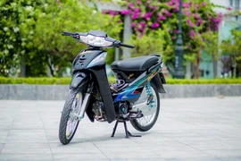 Honda Wave 110 với gói độ gần 200 triệu của biker Hà Nội