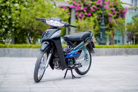 Honda Wave 110 với gói độ gần 200 triệu của biker Hà Nội