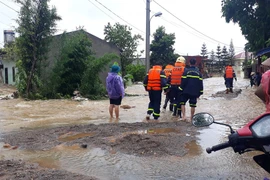 Hậu bão số 3, Mộc Châu - Sơn La oằn mình chống lũ