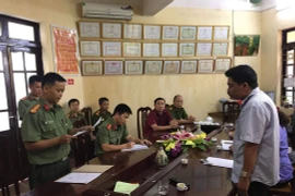 Không thu thập được chứng cứ có yếu tố vụ lợi vụ gian lận điểm thi Hà Giang