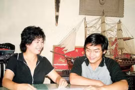 Dung mạo và tài năng của con trai duy nhất Thanh Bạch - Xuân Hương 