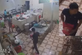 Đối tượng tạt axit vào nhân viên phụ bếp ở Hòa Bình đã ra đầu thú