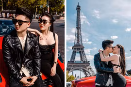 Ảnh cưới 'chanh sả' ở Pháp của nữ giảng viên đình đám MXH Việt 