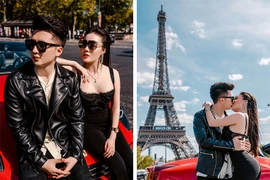 Ảnh cưới 'chanh sả' ở Pháp của nữ giảng viên đình đám MXH Việt 