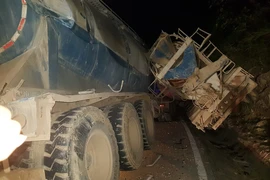 Sơn La: Va chạm với xe đầu kéo tài xế tử vong tại chỗ