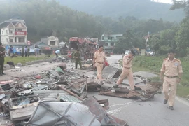 Khởi tố vụ tai nạn thảm khốc ở Hòa Bình