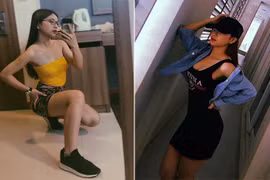 Hội bạn gái cầu thủ chăm đăng ảnh khoe vòng 2 thon thả