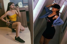 Hội bạn gái cầu thủ chăm đăng ảnh khoe vòng 2 thon thả