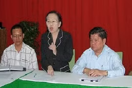 Bà Ba Sương: “Tôi không tranh chức tranh quyền”