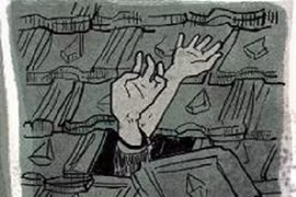 Xúc động với bộ ảnh thương về miền Trung