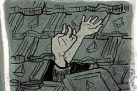 Xúc động với bộ ảnh thương về miền Trung