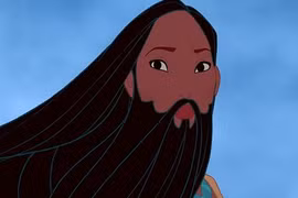 Khi các mỹ nữ hoạt hình Disney bỗng... mọc râu