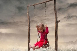 Ảnh độc về thế giới trong mơ theo phong cách Manip