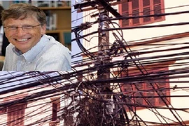 Tranh cãi "mạng nhện Việt Nam" trên Facebook Bill Gates