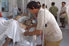 "Tự thiêu ngay UBND xã" do đòi chia tài sản