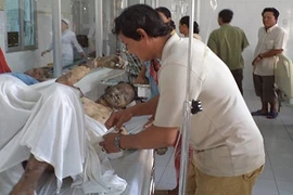 "Tự thiêu ngay UBND xã" do đòi chia tài sản