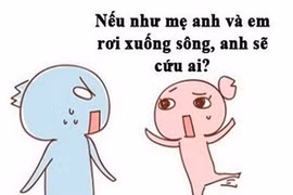 “Gấu” hỏi khó, chỉ làm khổ cánh đàn ông