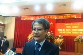 Bổ nhiệm Trưởng ban Nội chính Thành ủy Hà Nội