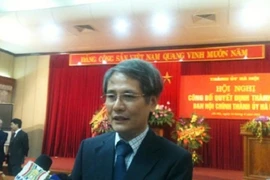 Bổ nhiệm Trưởng ban Nội chính Thành ủy Hà Nội