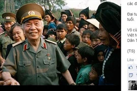 Dân mạng thương tiếc, tưởng nhớ Đại tướng Võ Nguyên Giáp