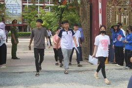 Hơn 36.000 thí sinh Nghệ An bước vào kỳ thi tốt nghiệp THPT