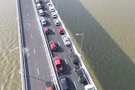 Cao tốc Diễn Châu – Bãi Vọt chính thức thông xe trên toàn tuyến