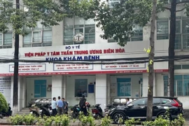 Bắt thêm 2 lãnh đạo Viện pháp y tâm thần Trung ương Biên Hoà