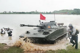 Khí tài Lữ đoàn HQĐB Việt Nam mạnh cỡ nào? (kỳ 1)