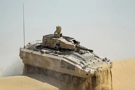 Khám phá xe thiết giáp “đắt xắt ra miếng” của Đức