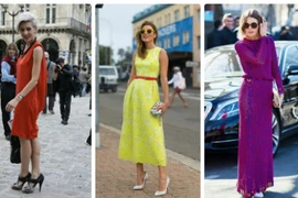 8 màu sắc trang phục mang lại may mắn dịp cuối năm