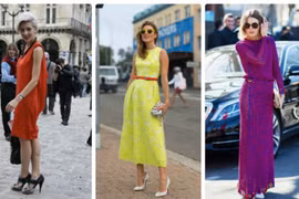 8 màu sắc trang phục mang lại may mắn dịp cuối năm