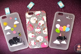 Tự làm ốp lưng điện thoại độc đáo, siêu dễ thương