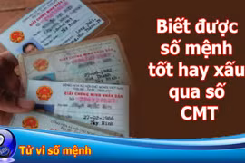 Bói vui vận mệnh qua số chứng minh thư