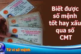 Bói vui vận mệnh qua số chứng minh thư