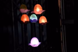 Video: Làm lồng đèn cho bé chơi trung thu từ trứng khủng long