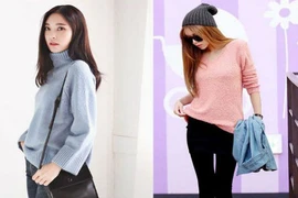 Video: Phối đồ với áo len cực xinh yêu giúp bạn luôn nổi bật