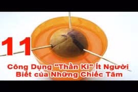 11 công dụng thần kì ít người biết của chiếc tăm