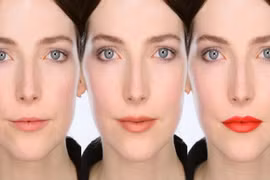 Bí quyết đánh son cho cô nàng môi mỏng