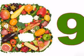 10 loại thực phẩm giàu vitamin B9 tốt cho bà bầu