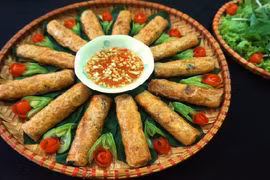 5 mẹo rán nem vàng giòn ngon bất bại không thể bỏ qua