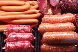 Tác hại khủng khiếp của thịt chế biến sẵn