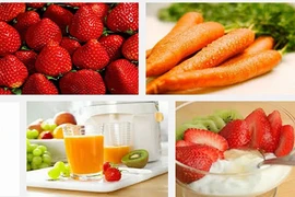 Top thực phẩm bảo vệ da khỏi ánh nắng mặt trời