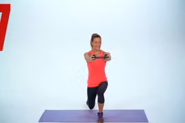 10 động tác với tạ cho cơ bụng săn chắc