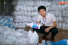 Thủ đoạn tinh vi của lò “pha chế” nước giặt gắn mác Thái