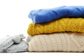 “Tuyệt chiêu” giặt quần áo len không bị giãn