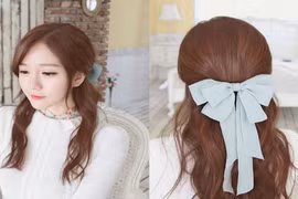 Các kiểu buộc tóc sành điệu nhất để đi tiệc, dự đám cưới