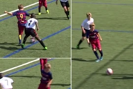 Phát hiện thần đồng bóng đá đẳng cấp như Messi