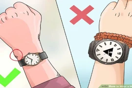 3 quy tắc đeo đồng hồ đúng chuẩn nam tính